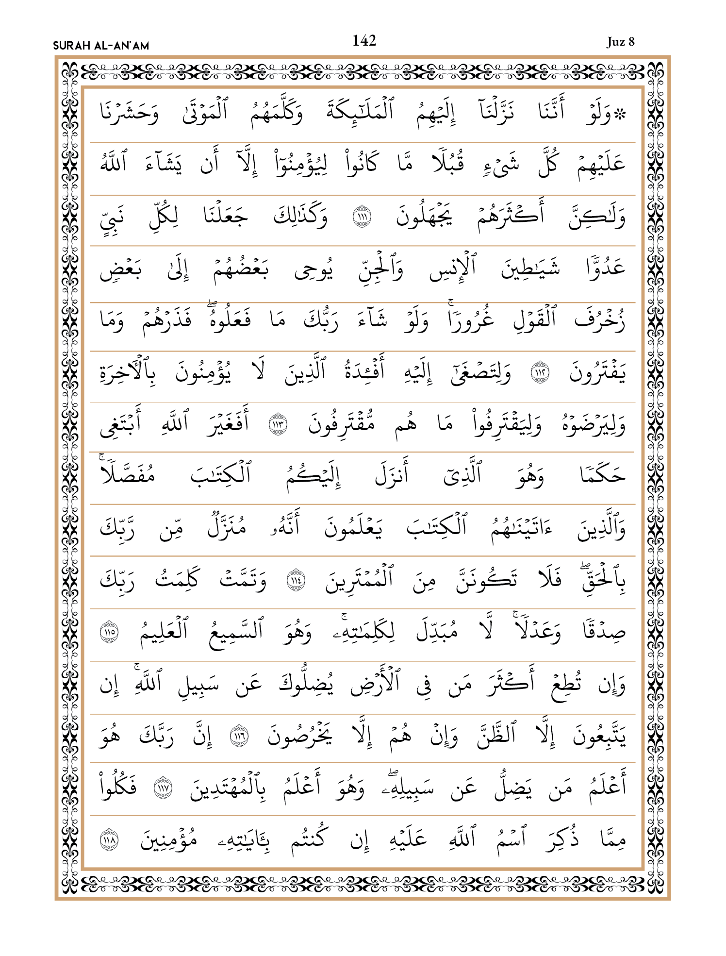 Quran Page 142